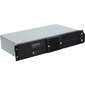 Procase GM225F-B-0 Корпус 2U Rack server case,  черный,  панель управления,  без блока питания,  глубина 250мм,  MB 6.7"x6.7"