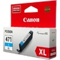 Картридж струйный Canon CLI-471XLC 0347C001 голубой для Canon PIXMA MG5740 / MG6840 / MG7740