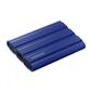 Samsung MU-PE2T0R / WW External SSD 2TB T7 Shield  (Blue),  IP65,  Type C-to-C / A,  USB 3.2 Gen2,  R / W 1050 / 1000MB / s,  88x59x13mm,  98g  / 12 мес. / 