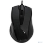 A-4Tech Мышь V-Track Padless N-500FS black optical  (1000dpi) silent USB [1146039]