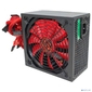 Ginzzu PC700 14CM (Red) 80+ black, APFC, 24+4p, 2 PCI-E (6+2),  7*SATA,  4*IDE, оплетка,  кабель питания, цветная коробка