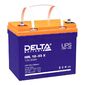 Delta HRL 12-33 X  (33А\ч,  12В) свинцово- кислотный  аккумулятор