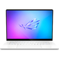 Ноутбук Asus ROG Zephyrus G16 GA605WV-QR118 Ryzen AI 9 HX 370 16Gb SSD1Tb NVIDIA GeForce RTX4060 8Gb 16" OLED 2.5K  (2560x1600) noOS white WiFi BT Cam Bag  (90NR0JA2-M006K0)