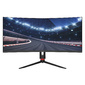 Монитор Digma 34" Overdrive 34A710Q черный VA LED 1ms 21:9 HDMI M / M матовая HAS Piv 450cd 178гр / 178гр 3440x1440 G-Sync DP 2K USB 7.1кг