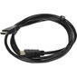 Кабель аудио-видео Blister HDMI  (m) / HDMI  (m) 1.5м. черный  (109519)
