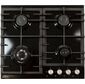 Газовая варочная поверхность Oasis P-MBRT черный
