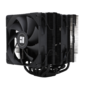 Кулер для процессора /  Thermalright Peerless Assassin 120 Black  (4-pin PWM,  157mm,  Ni / Cu,  6x6mm,  2x120mm,  66.17CFM,  25.6dBA,  1550RPM,  S: 2011,  -3,  2066,  1200,  1700,  1851,  115x,  AM4,  AM5,  black)