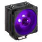 Cooler Master Hyper 212 RGB Black Edition  (150W,  4-pin,  158.8mm,  tower,  Al / Cu,  RGB,  fans: 1x120mm / 59CFM / 30dBA / 2000rpm,  2066 / 2011-v3 / 2011 / 1700 / 1366 / 1200 /  115x / AM4 / AM3+ / AM3 / AM2+ / AM2 / FM2+ / FM2 / FM1)
