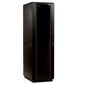 ЦМО! Шкаф телекоммуникационный напольный 33U  (600x800) дверь стекло,  цвет чёрный  (ШТК-М-33.6.8-1ААА-9005)