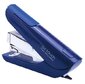 Степлер Kw-Trio 0556A-BLU Half strip Air touch 24 / 6 24 / 8 26 / 6 26 / 8  (40листов) синий 100скоб пластик коробка