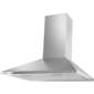 Вытяжка HOMSair DELTA 50 Inox /  подвесная,  кнопочное управление,  3 скорости,  600 м3 / ч,  до 25 м2,  47 дБ,  светодиодное LED-освещение,  ДхШхВ: 475х500х180, нержавеющая сталь