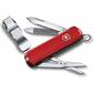 Нож перочинный Victorinox Nail Clip 580 0.6463 65мм 8 функций красный