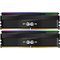Память DDR5 2x16GB 6000MHz Silicon Power SP032GXLWU60AFDF Xpower Zenith RGB RTL Gaming PC5-48000 CL30 DIMM ECC 288-pin 1.35В kit single rank с радиатором Ret