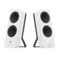Logitech Z207 Speaker System  Bluetooth White