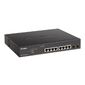D-Link DGS-1100-10MPPV2 / A3A,  L2 Smart Switch with 8 10 / 100 / 1000Base-T ports and 2 1000Base-X SFP ports  (6 PoE ports 802.3af / 802.3at  (30 W),  2 ports 802.3af / 802.3at / 802.3bt  (90W),  PoE Budget 242 W).8K