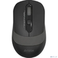 Мышь компьютерная A4Tech Fstyler FM10S черный / серый 1600dpi / USB / 4but