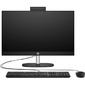 Моноблок HP All-in-One 24-cr0253nh   23.8" (1920x1080 IPS) / Intel Core i5 1335U (1.4Ghz) / 16384Mb / 512PCISSDGb / noDVD / Int:Intel Iris X / Cam / WiFi / war 1y / Jack Black / DOS + Eng kbd,   mouse
