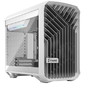 Fractal Design Torrent Nano White TG Clear Tint  /  mITX,  TG  /  1x180mm fan inc.  /  FD-C-TOR1N-03