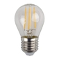 ЭРА Б0047015 F-LED P45-11W-840-E27 Лампа ЭРА  (филамент,  шар,  11Вт,  нейтр,  E27)