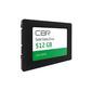 CBR SSD-512GB-2.5-LT22,  512GB,  2.5",  SATA III 6 Gbit / s,  SM2259XT,  3D TLC NAND,  R / W speed up to 550 / 520 MB / s