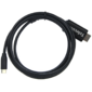 Кабель-адаптер USB3.1 Type-Cm --> HDMI A (m) 4K@60Hz,  1.8m,  Telecom <TCC008-1.8M>