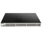 D-Link DGS-1210-52MPP / ME / B3A,  PROJ L2 Managed Switch with 48 10 / 100 / 1000Base-T ports and 4 1000Base-X SFP ports   (48 PoE ports 802.3af / 802.3at  (30 W),  PoE Budget 740 W).16K Mac address,  802.3x Flow C