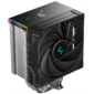 Кулер для процессора DEEPCOOL AK500S DIGITAL SE LGA20XX / 1700 / 1200 / 115X / AM5 / AM4  (12шт / кор,  TDP 240W,  PWM,  Fan 120mm,  5 тепл. трубок,  Copper Base,  черный) RET  (R-AK500S-BKADMN-GJD)