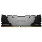 Память оперативная /  Kingston 16GB 2666MHz DDR4 CL13 DIMM  (Kit of 2) FURY Renegade Black