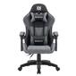 Игровое кресло STRIDER BLK / GREY PU 64056 DEFENDER