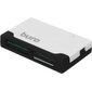 Устройство чтения карт памяти USB2.0 Buro BU-CR-2102 белый