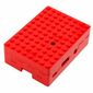Корпус RA183 red для микрокомпьютера Raspberry Pi 3 ACD Red ABS Plastic Building Block case for Raspberry Pi 3