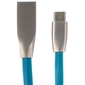 Cablexpert Кабель USB 2.0 CC-G-USBC01Bl-1M AM / Type-C,  серия Gold,  длина 1м,  синий,  блистер