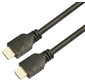 Кабель аудио-видео LAZSO WH-111 HDMI  (m) / HDMI  (m) 35м. Позолоченные контакты черный  (WH-111 (35M))