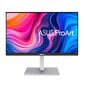 ASUS 27" ProArt PA279CV IPS LED,  3840x2160,  4ms,  350cd / m2,  178° / 178°,  100mln:1,  HDMI*2,  DP,  USB-Hub,  USB-C,  HDR,  MM,  60Hz,  Tilt,  Swivel,  Pivot,  HAS,  VESA,  Black,  90LM06M1-B01170 3 years
