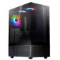 Корпус XPG INVADERXMINIMT-BKCWW