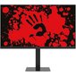 Монитор Bloody 27" MN273Q черный IPS LED 16:9 HDMI M / M матовая HAS Piv 300cd 178гр / 178гр 2560x1440 180Hz G-Sync FreeSync DP QHD 4.85кг