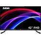 Телевизор LED BBK 42" 42LEM-1016 / FTS2C  (B) черный FULL HD 60Hz DVB-T2 DVB-C DVB-S2 USB  (RUS)