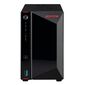 ASUSTOR AS5402T 2-Bay NAS / Media player / Intel Celeron N5105 2.0GHz up to 2.9GHz,  4GB SO-DIMM DDR4,  noHDD (HDD, SSD),  / 2x 2, 5Gb  (LAN) / 3xUSB3.2, HDMI; 90IX01R1-BW3S20