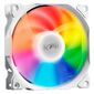 Вентилятор VENTO 120 ARGB,  белый