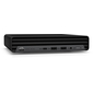 HP Pro 400 Mini G9 Core i7-14700T, 8GB, 512GB, eng usb kbd, mouse, WiFi, BT, Stand, Intel vPro, DOS, 1Wty