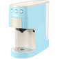 Кофеварка рожковая Kitfort КТ-7466 1450Вт голубой / белый