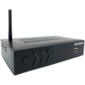 LUMAX DV4205HD Приставка DVB-T2 GX3235S,  эфирный + кабельный,  Металл,  7 кнопок,  дисплей,  USB,  3RCA,  HDMI,  внешний б / п,  встроенный Wi-Fi адаптер,  Кинозал LUMAX