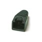 Hyperline BOOT-BK-10 Изолирующий колпачок для разъемов RJ-45,  черный  (10 шт.)