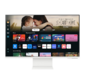 Samsung 32" M8 S32DM801UIXCI белый VA LED 16:9 HDMI M / M Cam матовая HAS 400cd 178гр / 178гр 3840x2160 60Hz 4K USB 7.2кг
