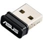 ASUS USB-N10 Nano WiFi Adapter USB  (USB2.0,  WLAN 150Mbps,  2.4GHz,  802.11bgn) 2x int Antenna