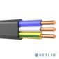 Кабель силовой медный ВВГ-Пнг (А)-LS 3x2, 5 мм²,  длина 50 метров,  ГОСТ 31996-2012,  ТУ 16.К71-310-2001  REXANT
