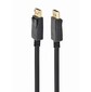 Кабель DisplayPort Cablexpert CC-DP2-5M,  v1.2,  5м,  20M / 20M,  черный,  экран,  пакет  (CC-DP2-5M)