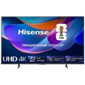 Телевизор ЖК 43'' Hisense /  43",  Ultra HD,  VA,  DLED,  Smart TV  (HomeOS U9.5),  Wi-Fi,  DVB-T2 / C / S2,  2х10W,  CI+ (1.4),  3хHDMI,  2хUSB,  200 nits,  4000:1,  Works with Alexa,  Alexa Built-in,  VIDAA Voice,  Yandex,  Black,  2026