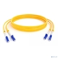 Патч-корд оптический  (SM),  9 / 125  (OS2),  LC / UPC-LC / UPC,  3 мм   (Duplex),  LSZH,  2 м