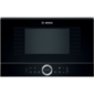 Микроволновая печь Bosch BFL634GB1 21л. 900Вт черный  (встраиваемая)